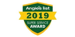 Angie’s List Super Service Award 2019 Badge